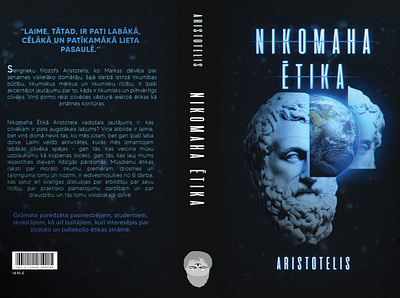 Nicomachean Ethics by Aristotle Book Cover book art book cover book cover art book cover design book cover mockup book design books design photoshop