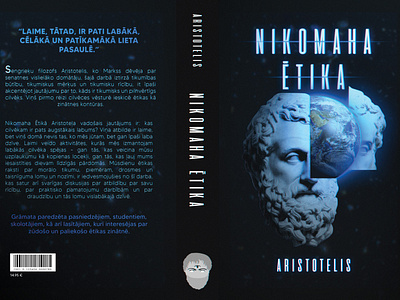 Nicomachean Ethics by Aristotle Book Cover