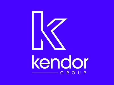 KENDOR brand branding icon icon logo logo logo design branding vector