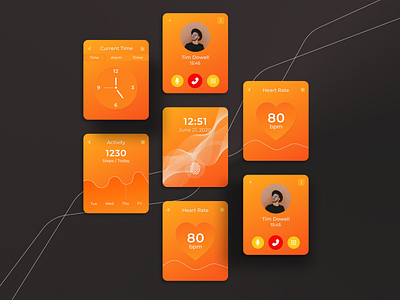 Smart Watch Interface Design