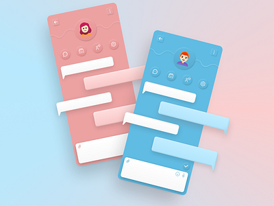 Social Media App Design app app design application design figma icons illustration interface minimalist modern social media ui ux