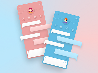 Social Media App Design