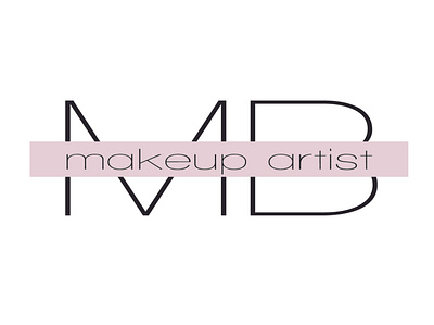 Logo branding design illustrator logo logodesign makeup makeup artist