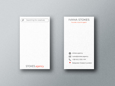 Design for business card