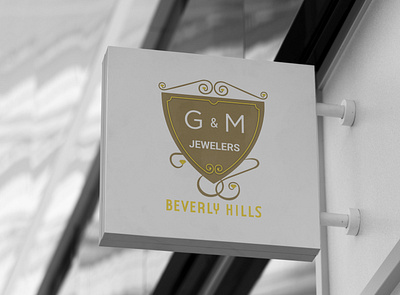 Logo Design beverly hills design graphic design illustrator jewelry logo