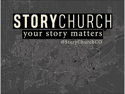 StoryChurch: Pillowcase Banner