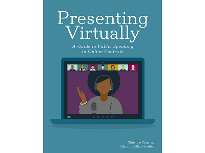 BOOK COVER: Presenting Virtually