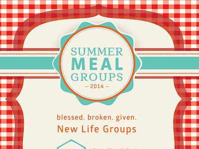 Summer Meal Groups