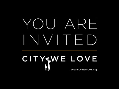 City We Love children colorado colorado springs homelessness invitation invite poverty women