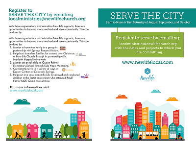 Serve The City buildings city cityscape colorful local ministry mountains poverty service town