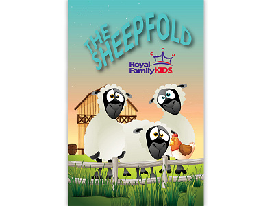 RFKC Sheepfold Kids' Activity Book activity book animals curriculum rfk rfkc royal family kids sheepfold whimsical