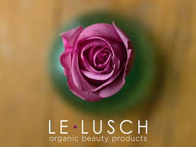 Le Lusch Organic Beauty Products beauty flower green lusch makeup organic pink rose