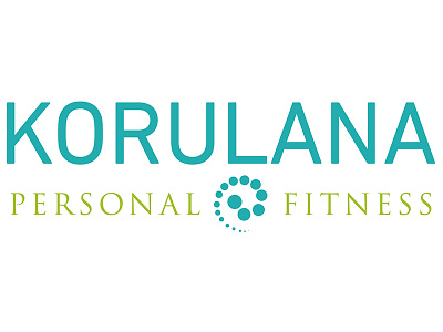 Korulana Personal Fitness Logo exercise fitness green koru korulana logo personal fitness teal