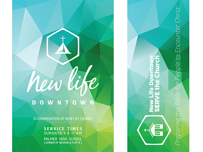 New Life Downtown / Stained Glass