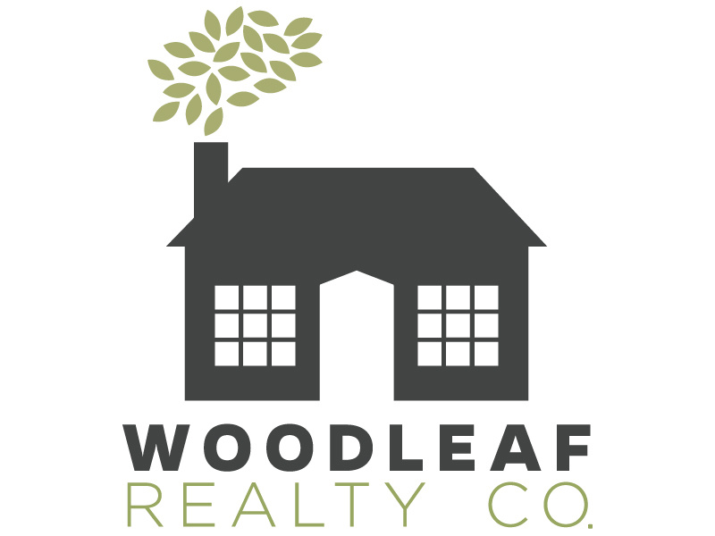 Woodleaf Realty Co. by Melissa Tenpas for Blonde Dutch Girl on Dribbble