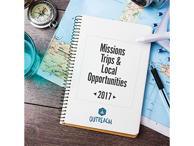 Outreach Ministries Booklet Cover church colorado springs cover design magazine cover ministry mission missions non profit nonprofit