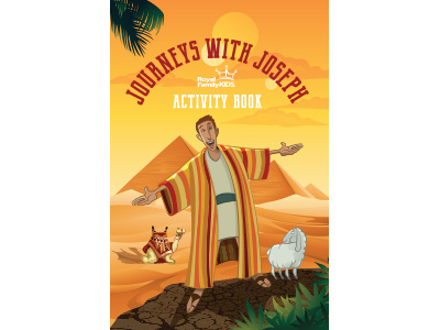 Journeys With Joseph Children's Activity Book activity book bible biblical book children joseph kids