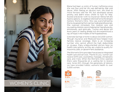 Dream Centers / Women's Clinic