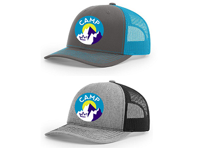 Embroidered Trucker Hats apparel camp camping colorado colorado springs embroidery foster care foster kids hat hat design mountains non profit nonprofit rfk rfkc royal family kids royal family kids camp trucker hat