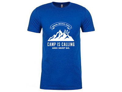 Camp Is Calling and I Must Go Tshirt