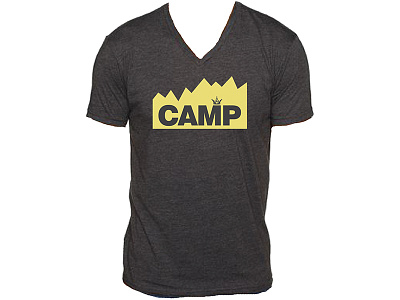 CAMP Tshirt Design