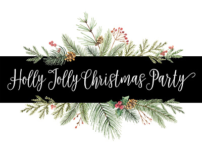 A Christmas Open House Party card christ christmas christmas bash design holiday holiday card holiday cards holy invitation party party invitation seasonal