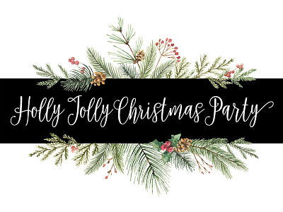 A Christmas Open House Party