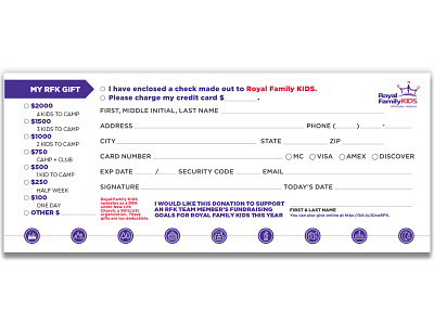 Donation Card / Royal Family KIDS