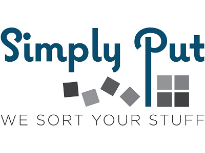 Simply Put Logo / An Organizing Company