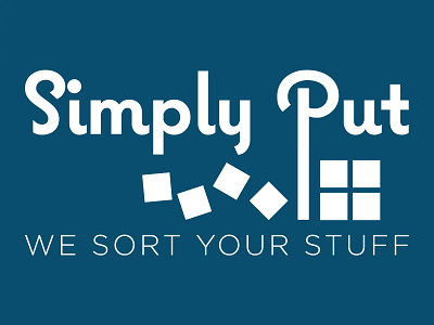 Simply Put Logo / An Organizing Company
