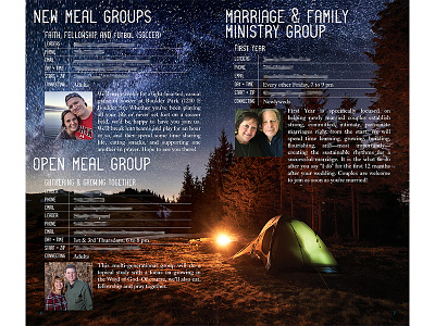 New Life Downtown / Meal Groups Booklet