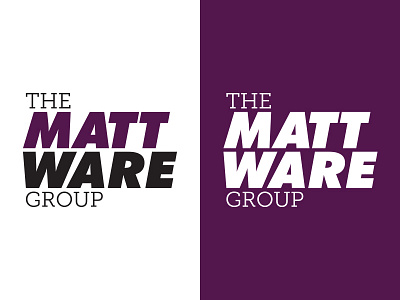 Realtor / Real Estate / Matt Ware Group Logo
