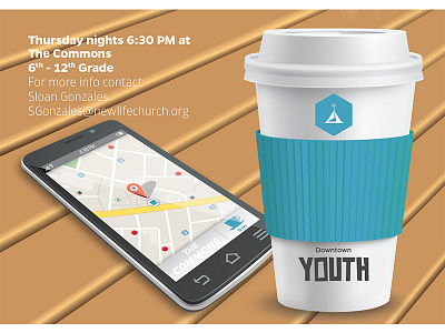 NLD Youth church coffee coffee cup coffee shop colorado colorado springs high school iphone kids non profit nonprofit phone technology youth