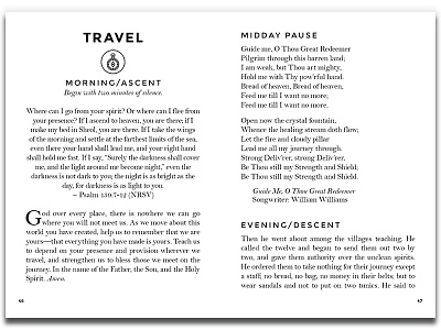 Pocket Guide / New Life Downtown book design booklet church church design colorado colorado springs mountains non profit nonprofit outdoors outdoorsy pocket guide rugged