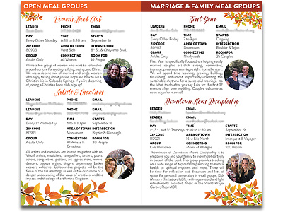 Fall 2019 Meal Groups Booklet