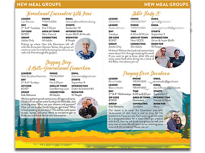 Fall 2019 Meal Groups Booklet