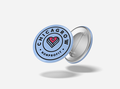 CHICAGROW NONPROFIT branding graphic design logo