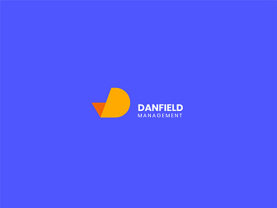 DANFIELD branding graphic design logo