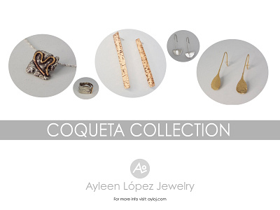 Coqueta ALo Jewelry branding design