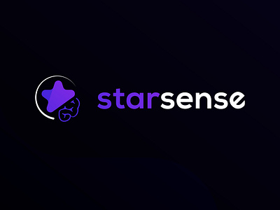 Minimal Star Logo Design for your Website