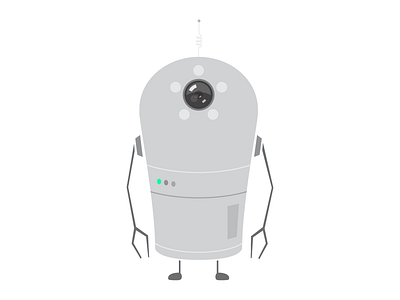 Robot illustration