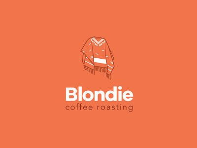 Blondie Coffee Roasting blondie clint eastwood coffee logo poncho roasting