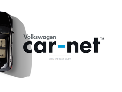 VW CarNet - Portfolio Teaser app carnet connected car volkswagen vw