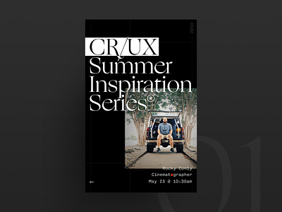 Crux Summer Inspo Series 01