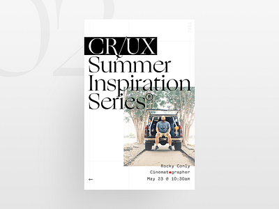 Crux Summer Inspo Series 02