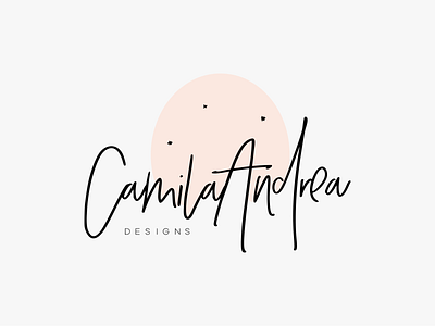 CamilaGarzon Logo Design