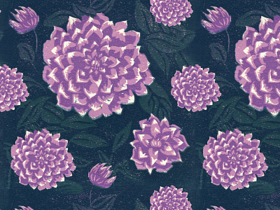 "Dancing Magnolias" Pattern