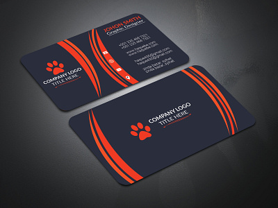 MODERN BUSINESS CARD DESIGN . branding colorful corporate creative dark engineer green labor modern ux