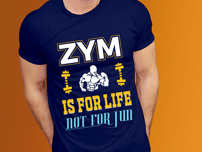 ZYM T SHIRT DESIGN.