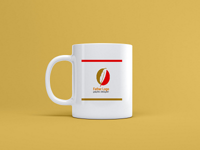 Tea mug design . design restautant shadow simple smart objects studio tea transparent typeface visual identity